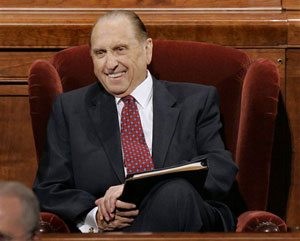 Monson named president of Mormon church 