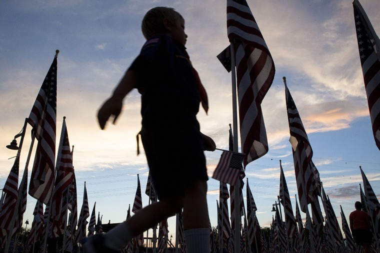 Healing Field 9/11 Memorial