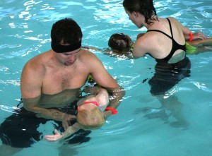 World's Largest Swimming Lesson