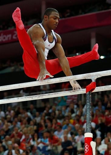London Olympics Artistic Gymnastics Men