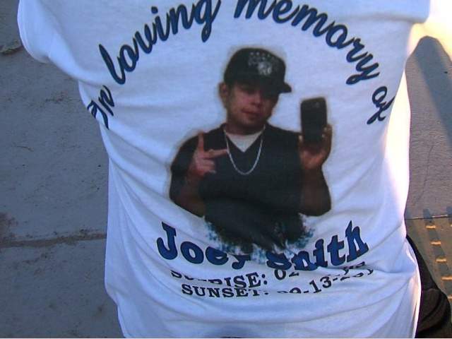 Hundreds attend vigil for teenager killed by deputy