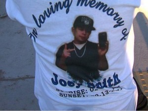 Hundreds attend vigil for teenager killed by deputy