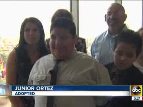Maricopa County holds Adoption Day
