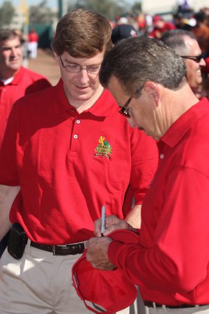 Hallman's energy at work for Tempe 