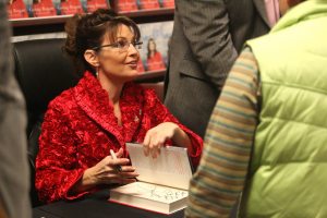 Palin should be going anywhere but politics 