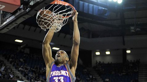Thompson has 21 points to lead Kings over Suns 