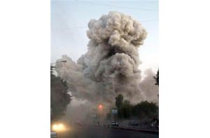 Journalists' hotel in Baghdad attacked 