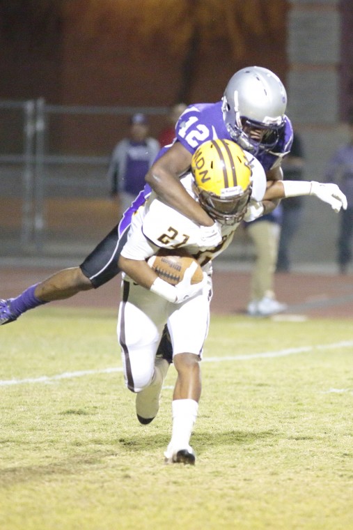 Marcos de Niza at Cesar Chavez