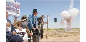 Gila River breaks ground for Rawhide 