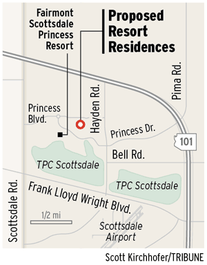 All-suite hotel near the Fairmont to aim at group vacations 