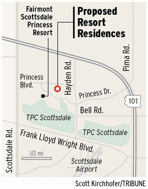 All-suite hotel near the Fairmont to aim at group vacations 