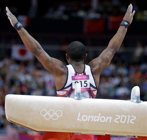 London Olympics Artistic Gymnastics Men