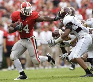 Duo of Stafford, Moreno key Georgia’s lofty ranking 