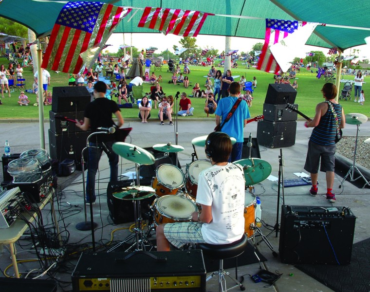 Red, White and Boom! 2010