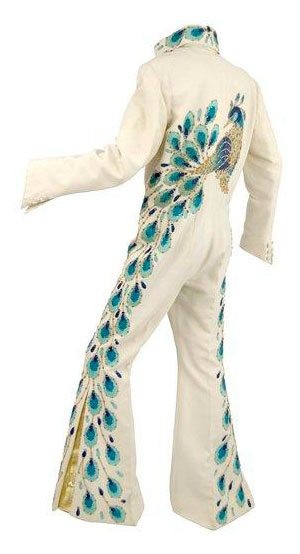 Elvis' peacock jumpsuit sells for $300K 