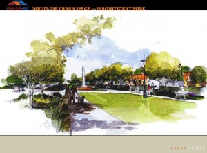 Cubs Mesa site plan
