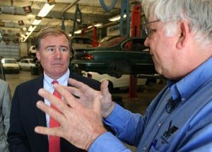 Rank drives auto leaders to EVIT 