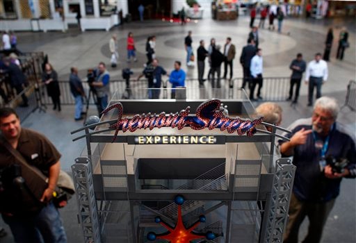 Vegas Downtown Zipline