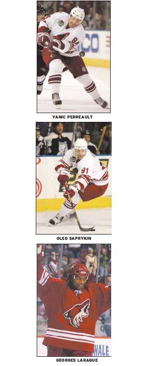 Lack of progress on ice spurs Coyotes into more deals 