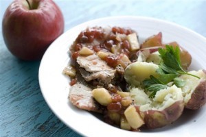Food Deadline Pork and Apples