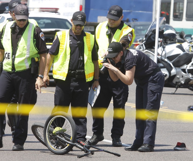 Child Hit on Bike