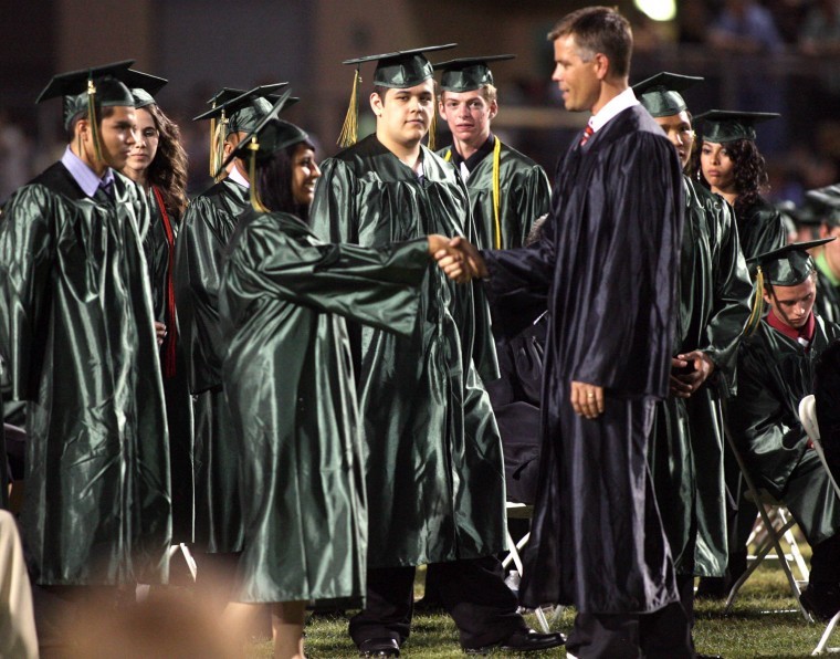 Skyline High school graduation