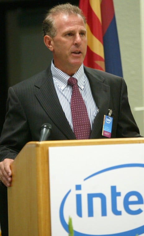 Intel CH8 Building