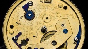 Museum reveals engraving hidden in Lincoln watch 