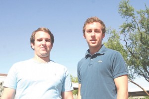 Kevin Quinn and John Heck