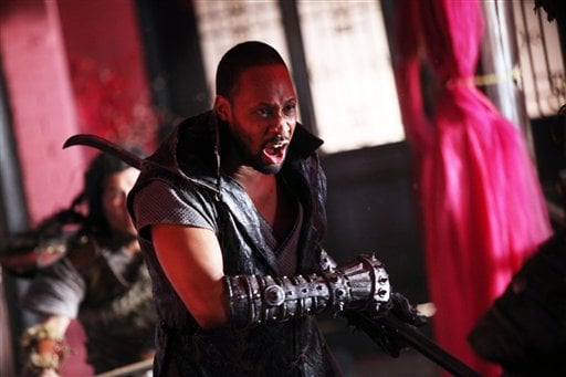 Film Review The Man with the Iron Fists