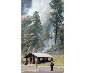 Wildfire rattles northern Arizona tourism 