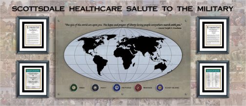 Installation honors local military members 