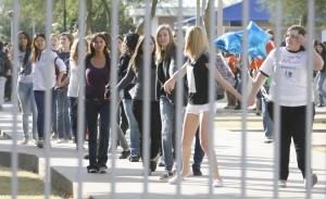 Westwood Students Support Principal