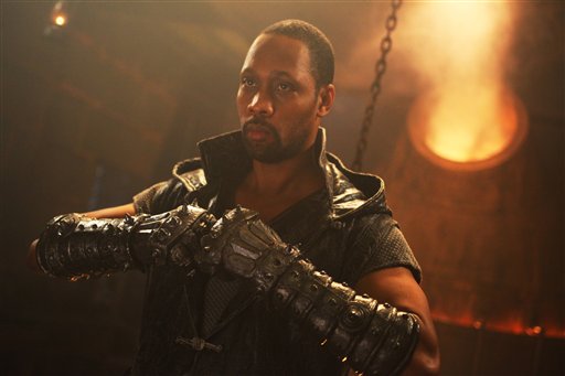 Film Review The Man with the Iron Fists