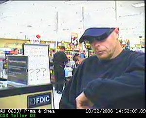 Wells Fargo offers reward in recent robberies 