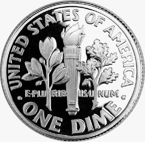 U.S. dime