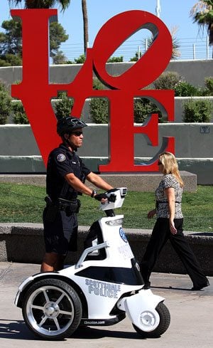 Scottsdale police testing 3-wheeled vehicle 