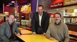 Peter Piper lands a slice of pizza pie in California 