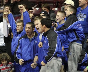 Chandler wins Div. I wrestling state championship