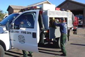E.V. firefighters answer California’s call 