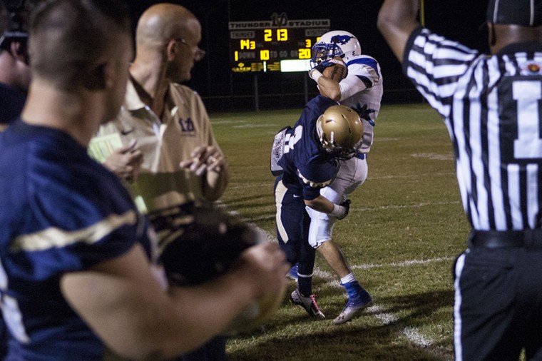 Football: DV vs Dobson