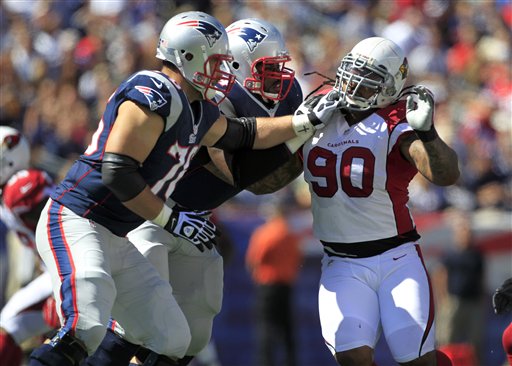 Cardinals Patriots Football