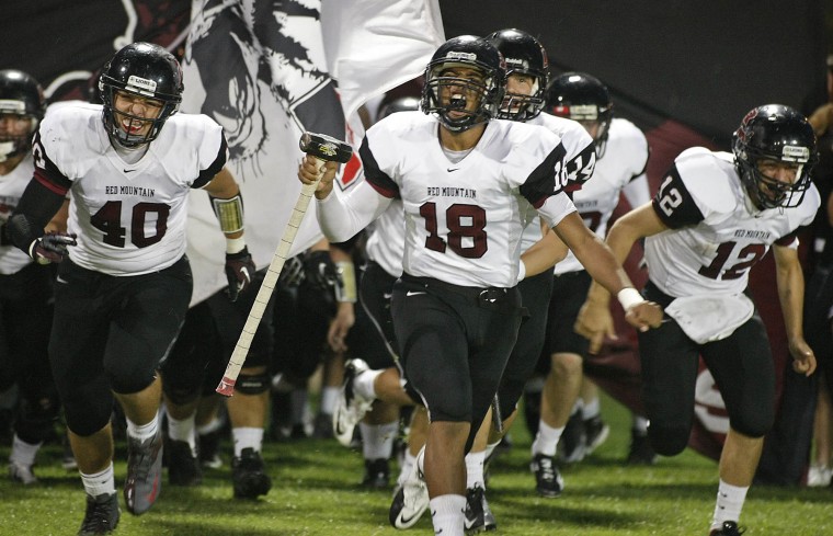 Red Mountain at Brophy Football