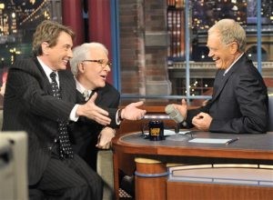 Jokes, apologies from David Letterman on his show 