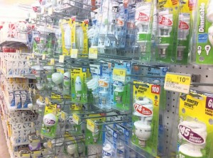 Alternatives to the incandescent bulb