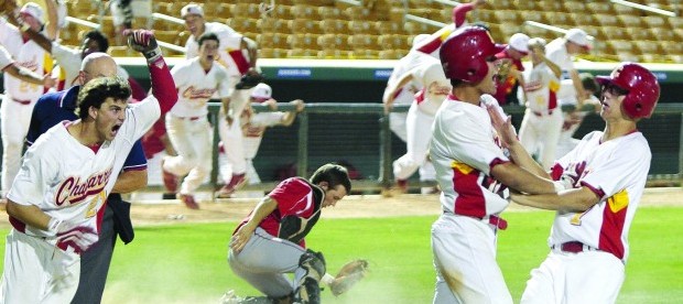 Chaparral baseball seeking spot on highest perch