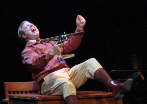 Stever Carroll as Charles Lindberg