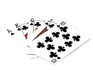 Playing cards