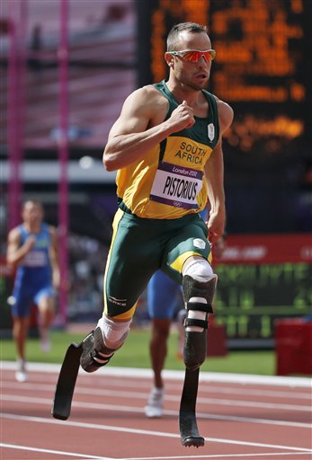 London Olympics Athletics Men