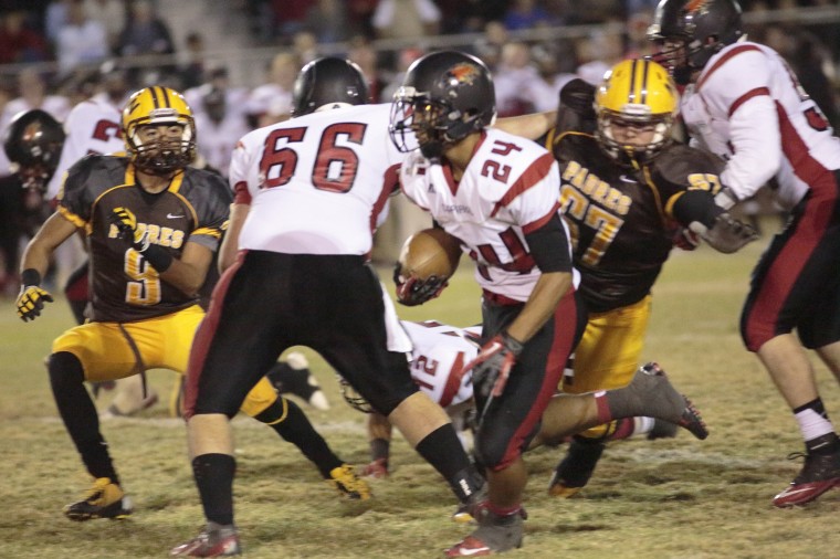 Chaparral at Marcos de Niza 